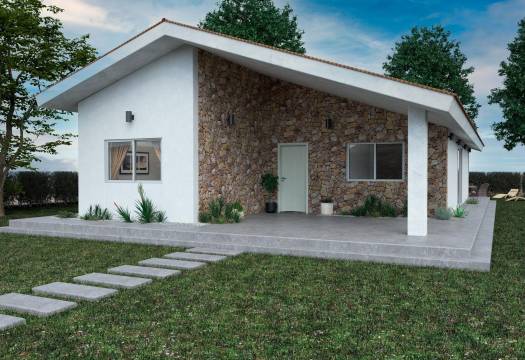 Obra Nueva - Villa / Chalet - Moratalla - Campo de San Juan