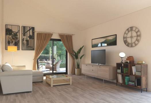 Obra Nueva - Villa / Chalet - Moratalla - Campo de San Juan