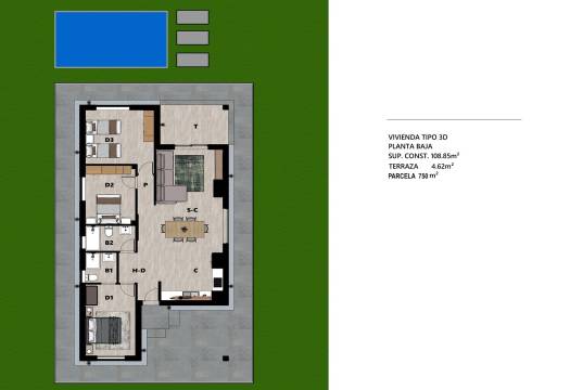 Obra Nueva - Villa / Chalet - Moratalla - Campo de San Juan