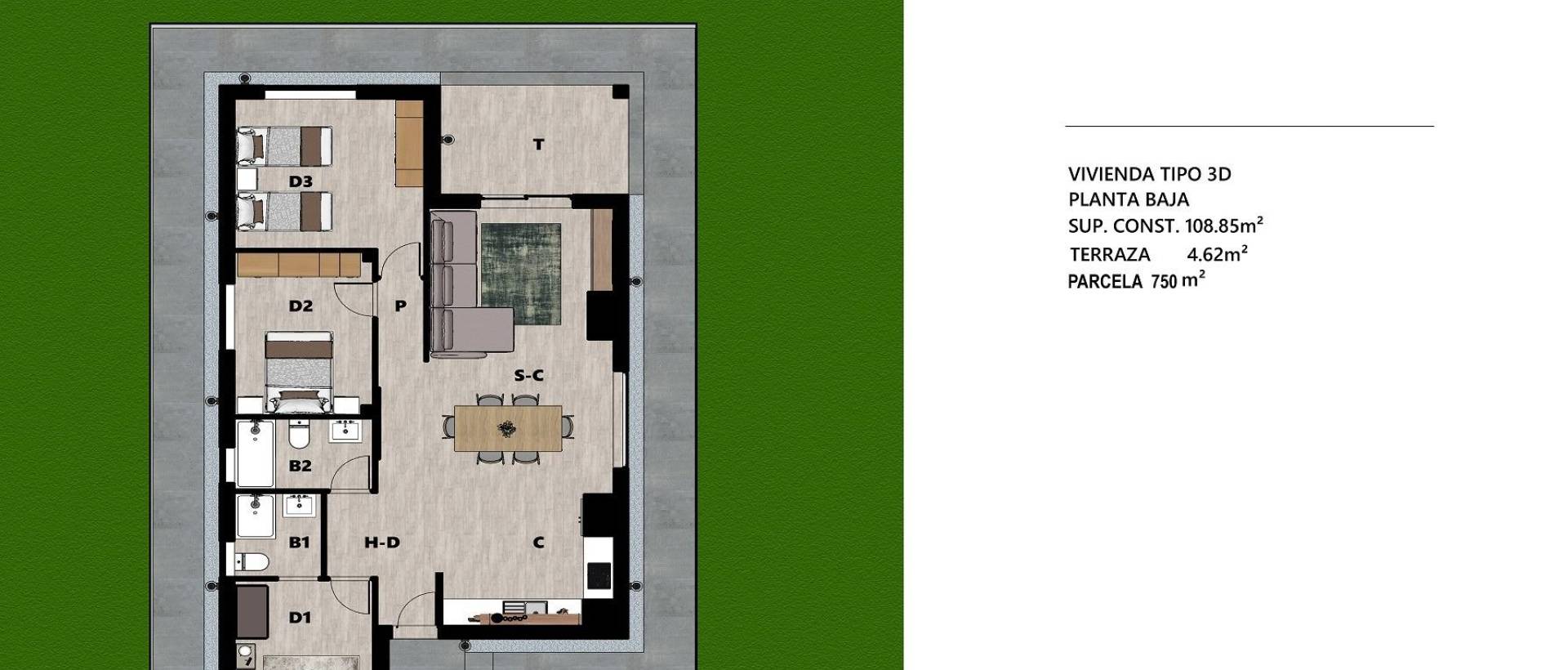 Obra Nueva - Villa / Chalet - Moratalla - Campo de San Juan