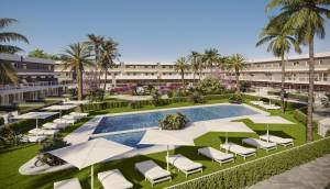 Obra Nueva - Apartmento - Monforte del Cid - Alenda Golf