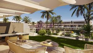 Obra Nueva - Ground floor apartment - Monforte del Cid - Alenda Golf