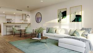 Obra Nueva - Ground floor apartment - Monforte del Cid - Alenda Golf