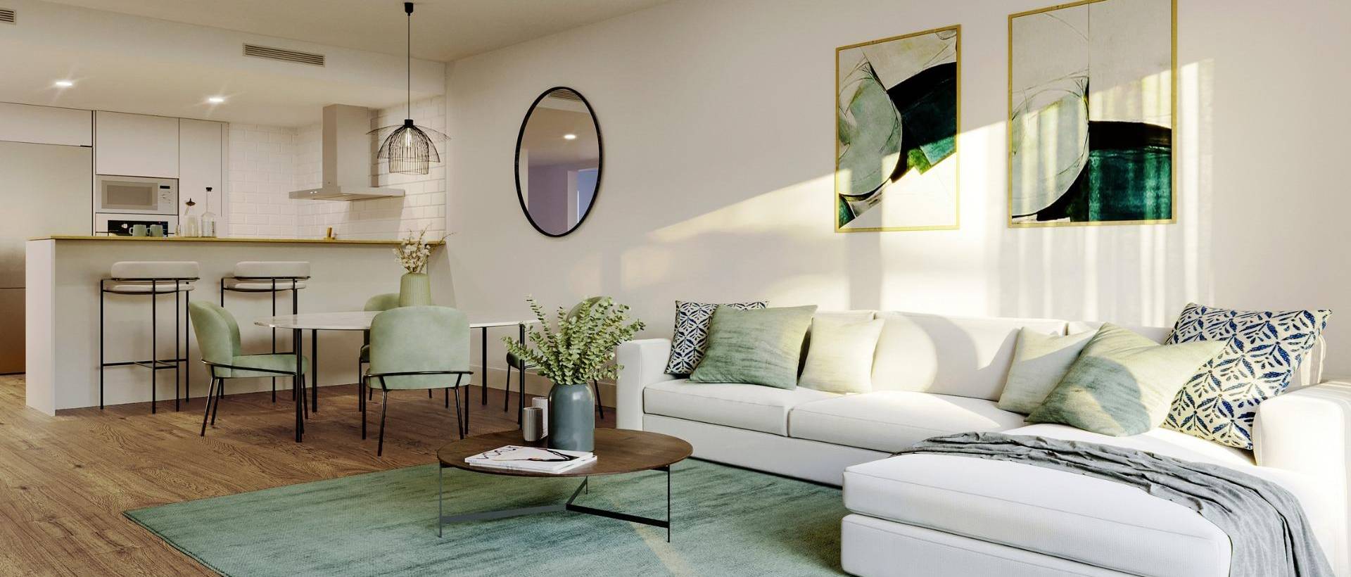 Obra Nueva - Ground floor apartment - Monforte del Cid - Alenda Golf