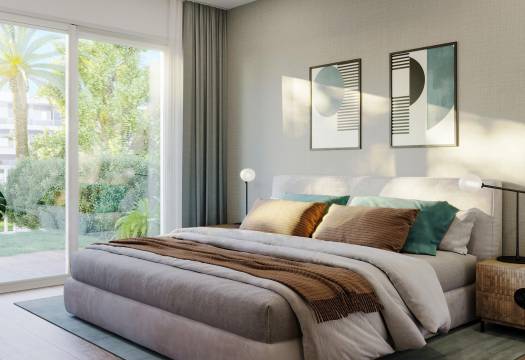 Obra Nueva - Ground floor apartment - Monforte del Cid - Alenda Golf