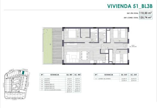 Obra Nueva - Ground floor apartment - Monforte del Cid - Alenda Golf
