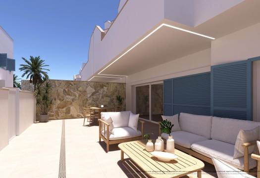 Obra Nueva - Ground Floor Bungalow - Pilar de la Horadada - Torre De La Horadada