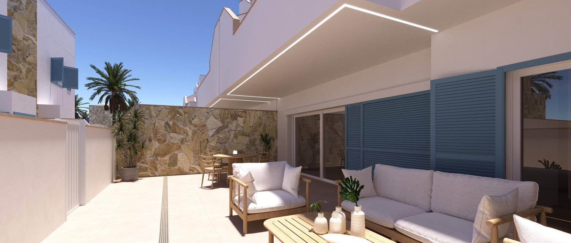Obra Nueva - Ground Floor Bungalow - Pilar de la Horadada - Torre De La Horadada