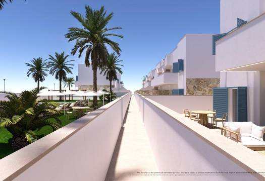 Obra Nueva - Ground Floor Bungalow - Pilar de la Horadada - Torre De La Horadada