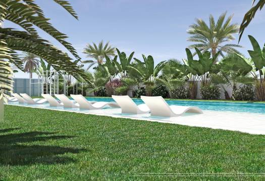 Obra Nueva - Ground Floor Bungalow - Pilar de la Horadada - Torre De La Horadada
