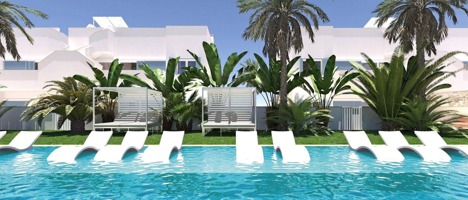 Obra Nueva - Ground Floor Bungalow - Pilar de la Horadada - Torre De La Horadada