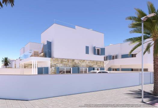 Obra Nueva - Ground Floor Bungalow - Pilar de la Horadada - Torre De La Horadada