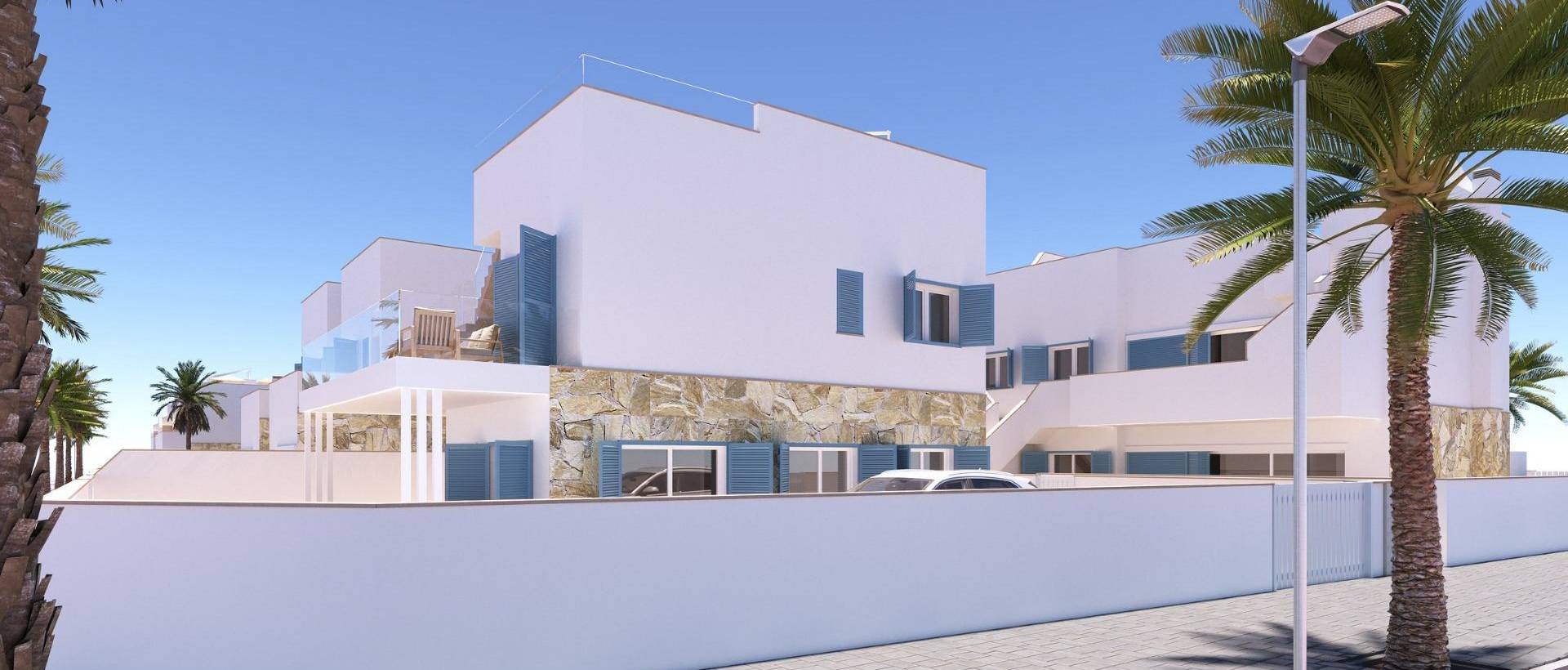 Obra Nueva - Ground Floor Bungalow - Pilar de la Horadada - Torre De La Horadada