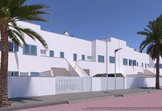 Obra Nueva - Ground Floor Bungalow - Pilar de la Horadada - Torre De La Horadada