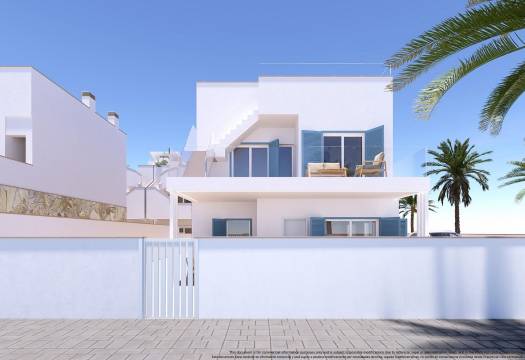 Obra Nueva - Ground Floor Bungalow - Pilar de la Horadada - Torre De La Horadada