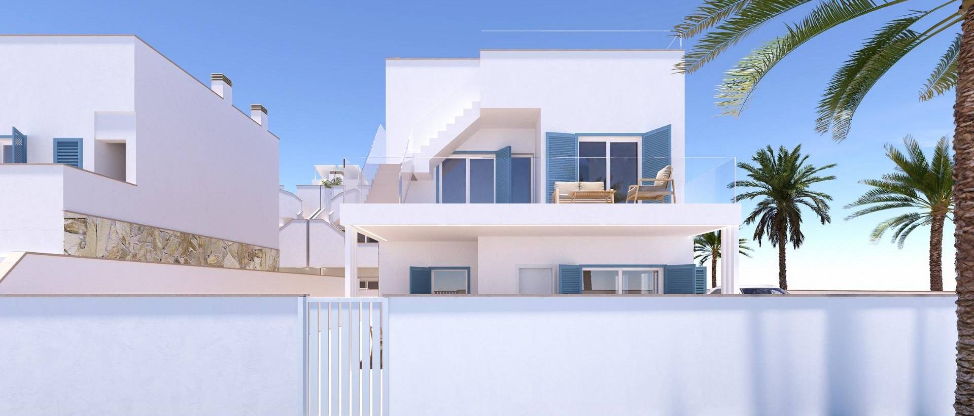 Obra Nueva - Ground Floor Bungalow - Pilar de la Horadada - Torre De La Horadada
