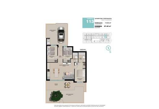 Obra Nueva - Ground Floor Bungalow - Pilar de la Horadada - Torre De La Horadada