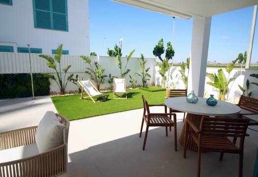 Obra Nueva - Ground Floor Bungalow - Pilar de la Horadada - Torre De La Horadada