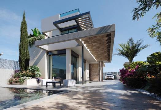 Obra Nueva - Villa / Chalet - Los Alcázares - Santa Rosalia Lake and Life Resort