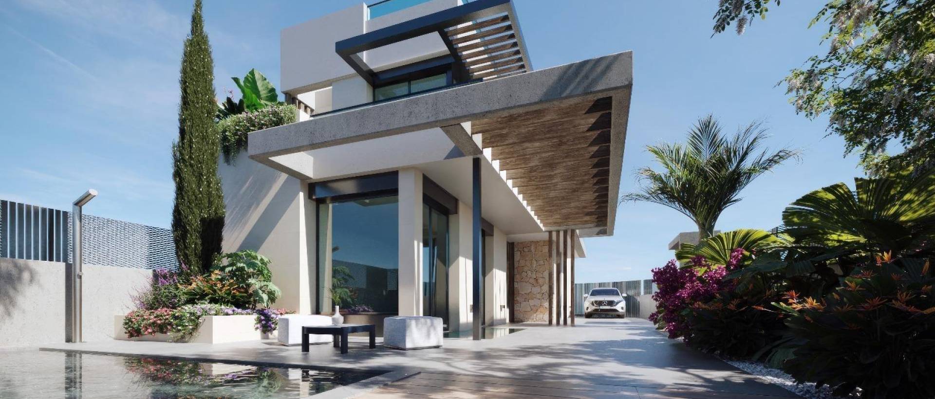 Obra Nueva - Villa / Chalet - Los Alcázares - Santa Rosalia Lake and Life Resort