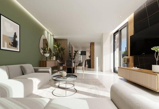 Obra Nueva - Villa / Chalet - Los Alcázares - Santa Rosalia Lake and Life Resort