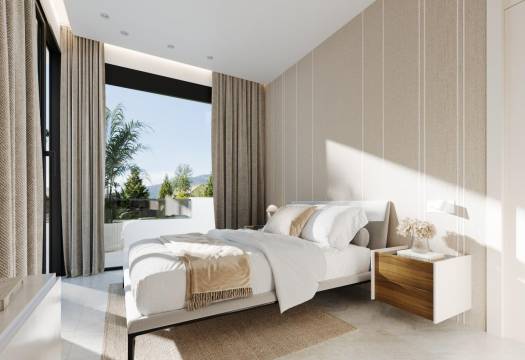 Obra Nueva - Villa / Chalet - Los Alcázares - Santa Rosalia Lake and Life Resort
