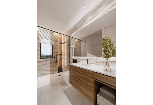 Obra Nueva - Villa / Chalet - Los Alcázares - Santa Rosalia Lake and Life Resort
