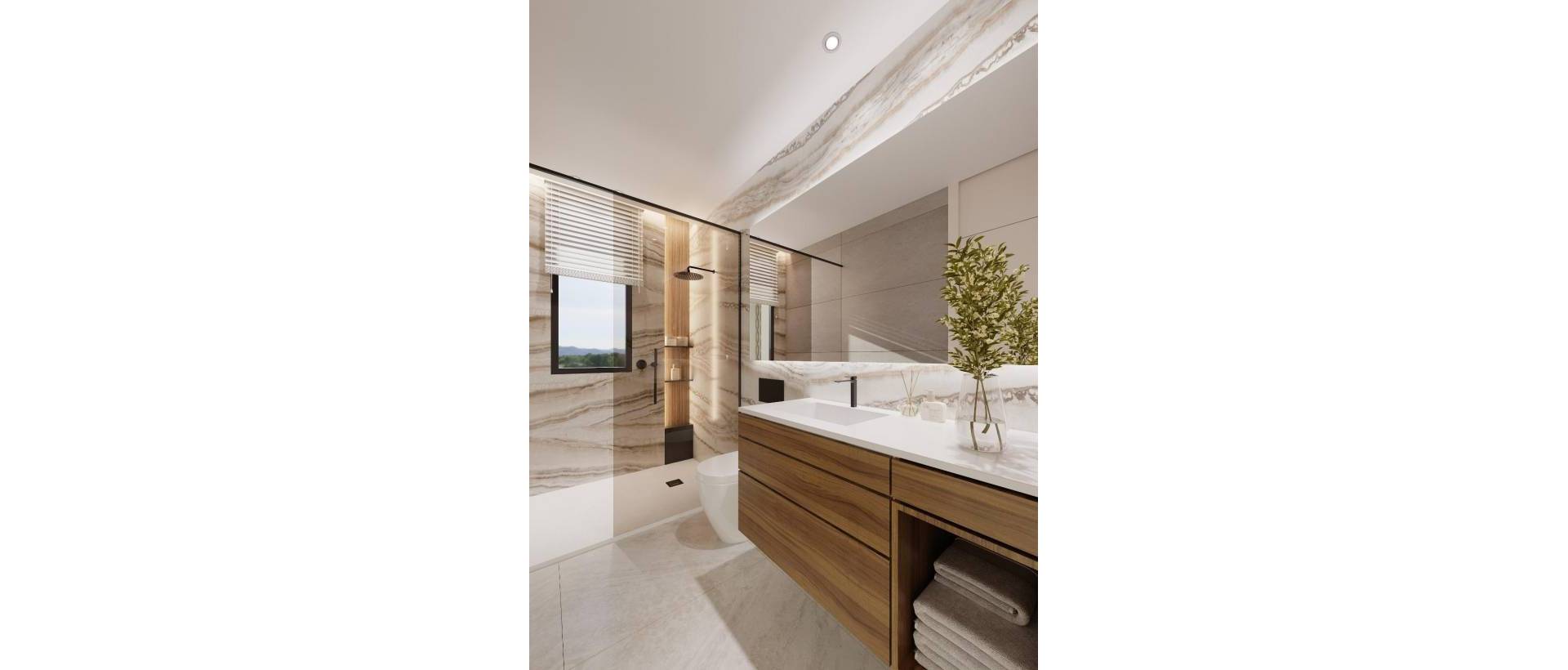 Obra Nueva - Villa / Chalet - Los Alcázares - Santa Rosalia Lake and Life Resort