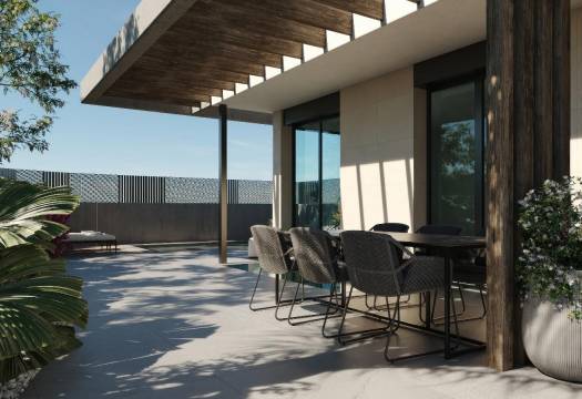 Obra Nueva - Villa / Chalet - Los Alcázares - Santa Rosalia Lake and Life Resort