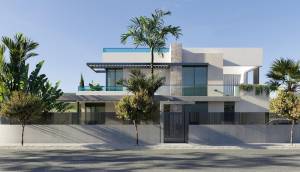 Obra Nueva - Villa / Chalet - Los Alcázares - Santa Rosalia Lake and Life Resort
