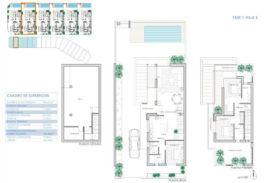 Obra Nueva - Villa / Chalet - Los Alcázares - Santa Rosalia Lake and Life Resort