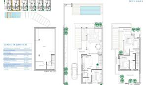 Obra Nueva - Villa / Chalet - Los Alcázares - Santa Rosalia Lake and Life Resort
