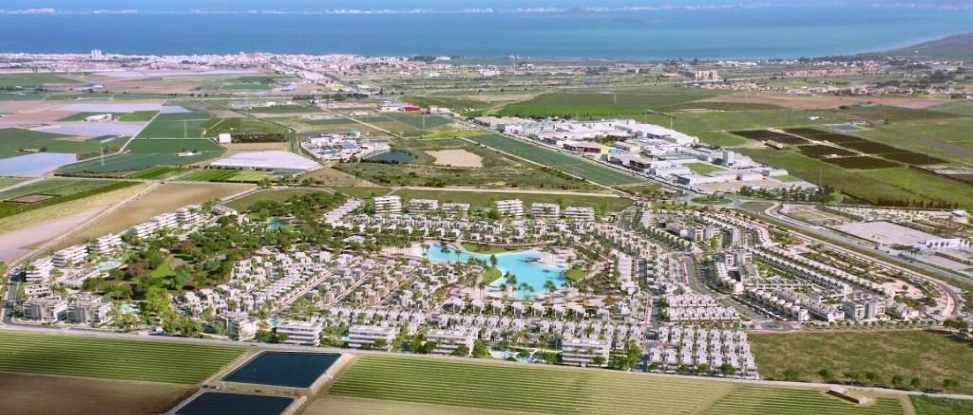 Obra Nueva - Villa / Chalet - Los Alcázares - Santa Rosalia Lake and Life Resort