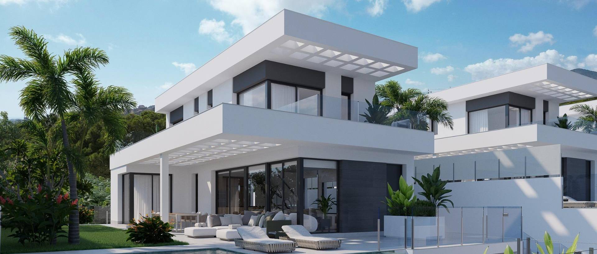 Obra Nueva - Villa / Chalet - Finestrat - Sierra cortina