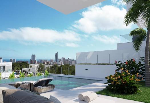 Obra Nueva - Villa / Chalet - Finestrat - Sierra cortina