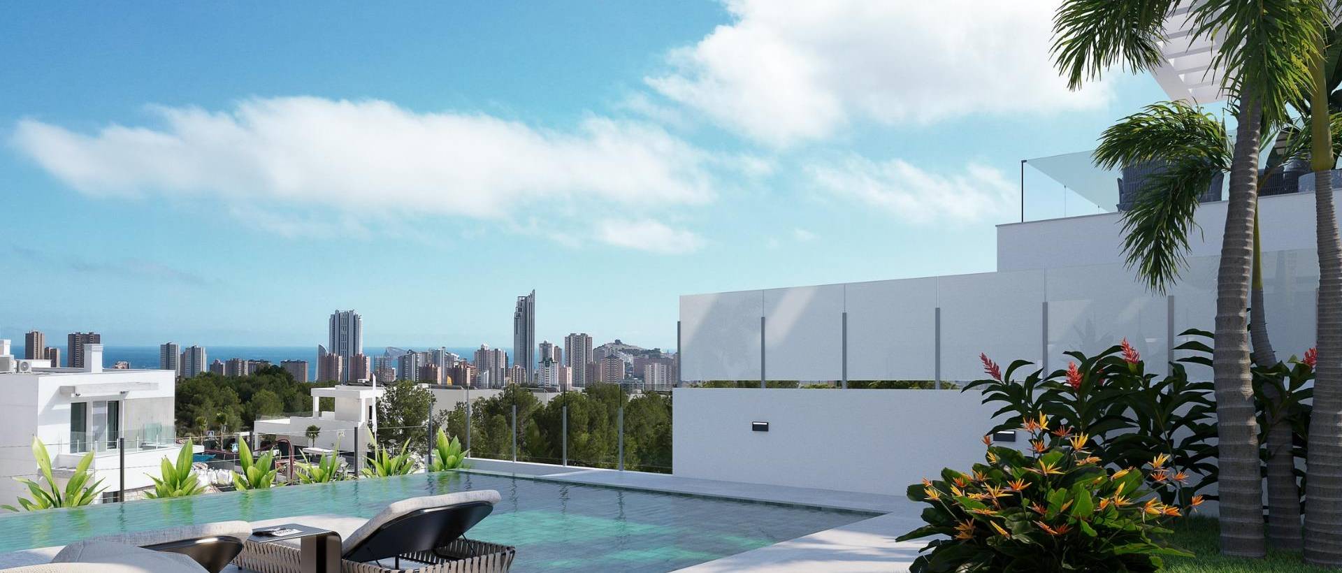 Obra Nueva - Villa / Chalet - Finestrat - Sierra cortina