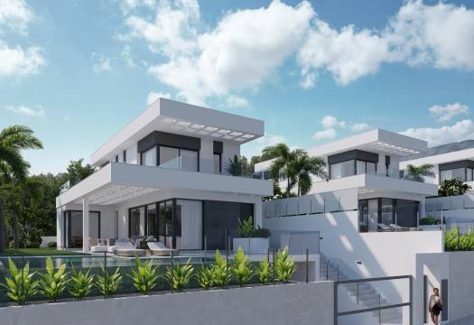 Obra Nueva - Villa / Chalet - Finestrat - Sierra cortina