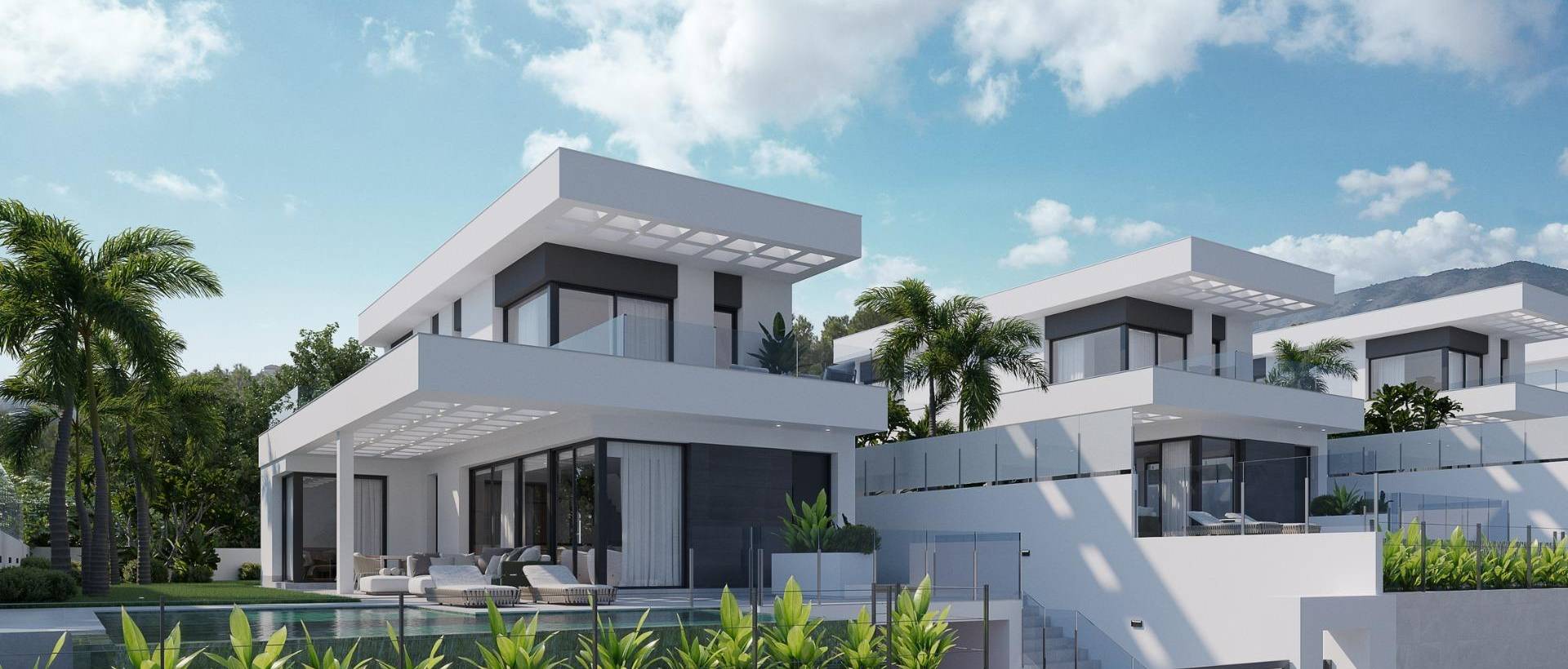 Obra Nueva - Villa / Chalet - Finestrat - Sierra cortina