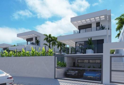 Obra Nueva - Villa / Chalet - Finestrat - Sierra cortina