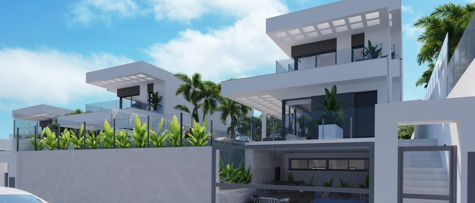 Obra Nueva - Villa / Chalet - Finestrat - Sierra cortina
