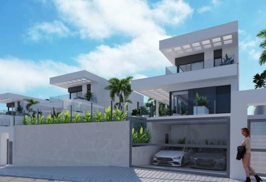 Obra Nueva - Villa / Chalet - Finestrat - Sierra cortina