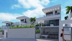 Obra Nueva - Villa / Chalet - Finestrat - Sierra cortina