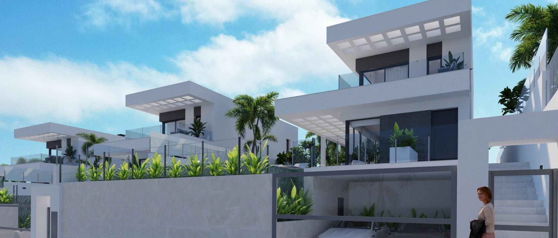 Obra Nueva - Villa / Chalet - Finestrat - Sierra cortina