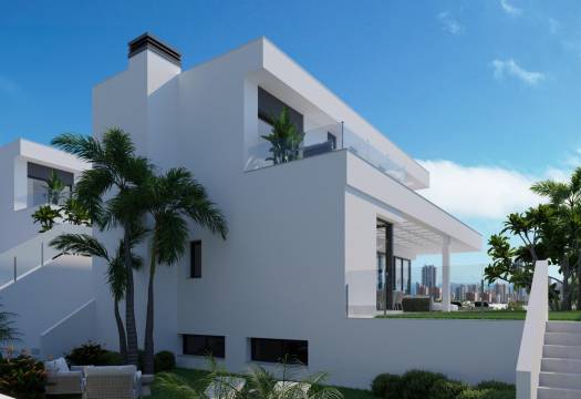 Obra Nueva - Villa / Chalet - Finestrat - Sierra cortina