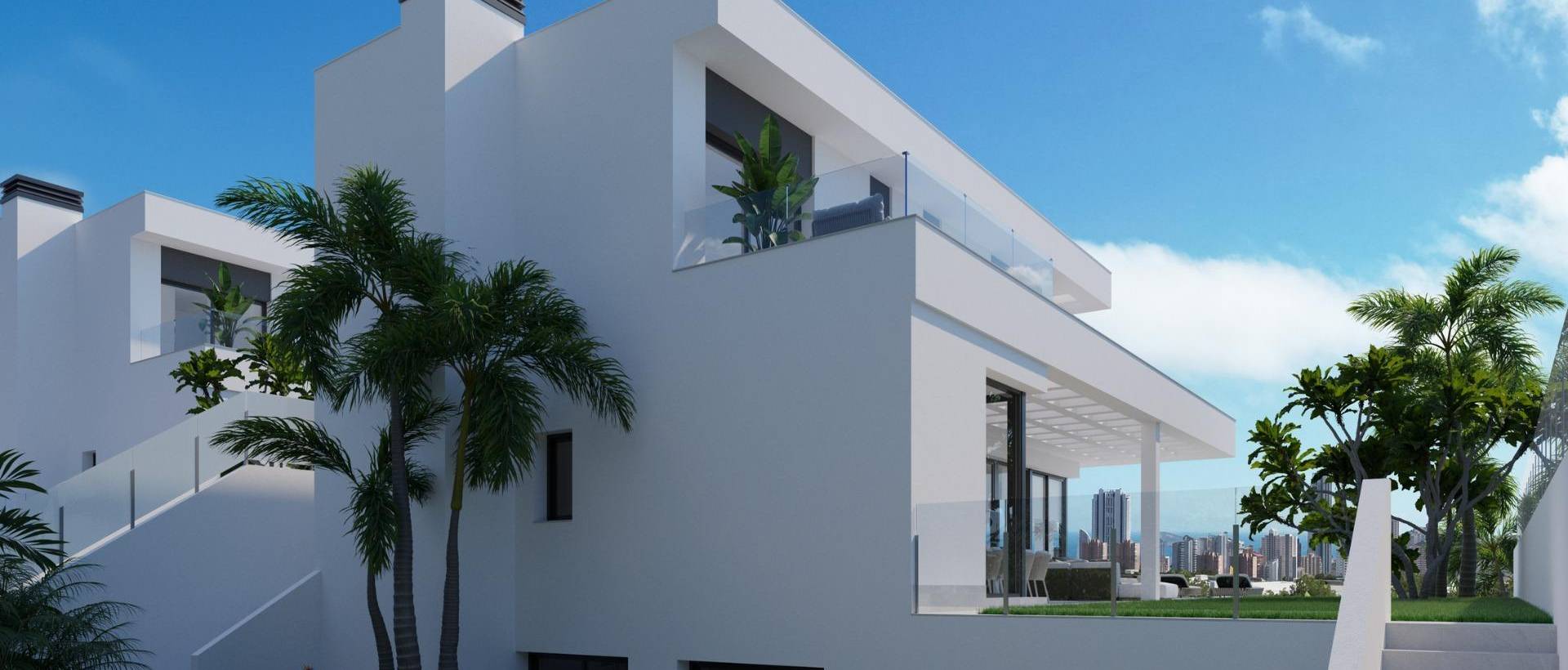 Obra Nueva - Villa / Chalet - Finestrat - Sierra cortina