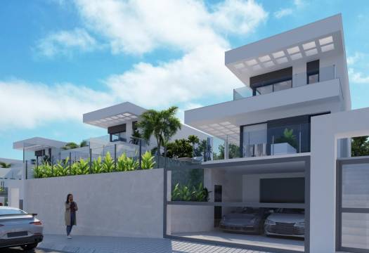 Obra Nueva - Villa / Chalet - Finestrat - Sierra cortina