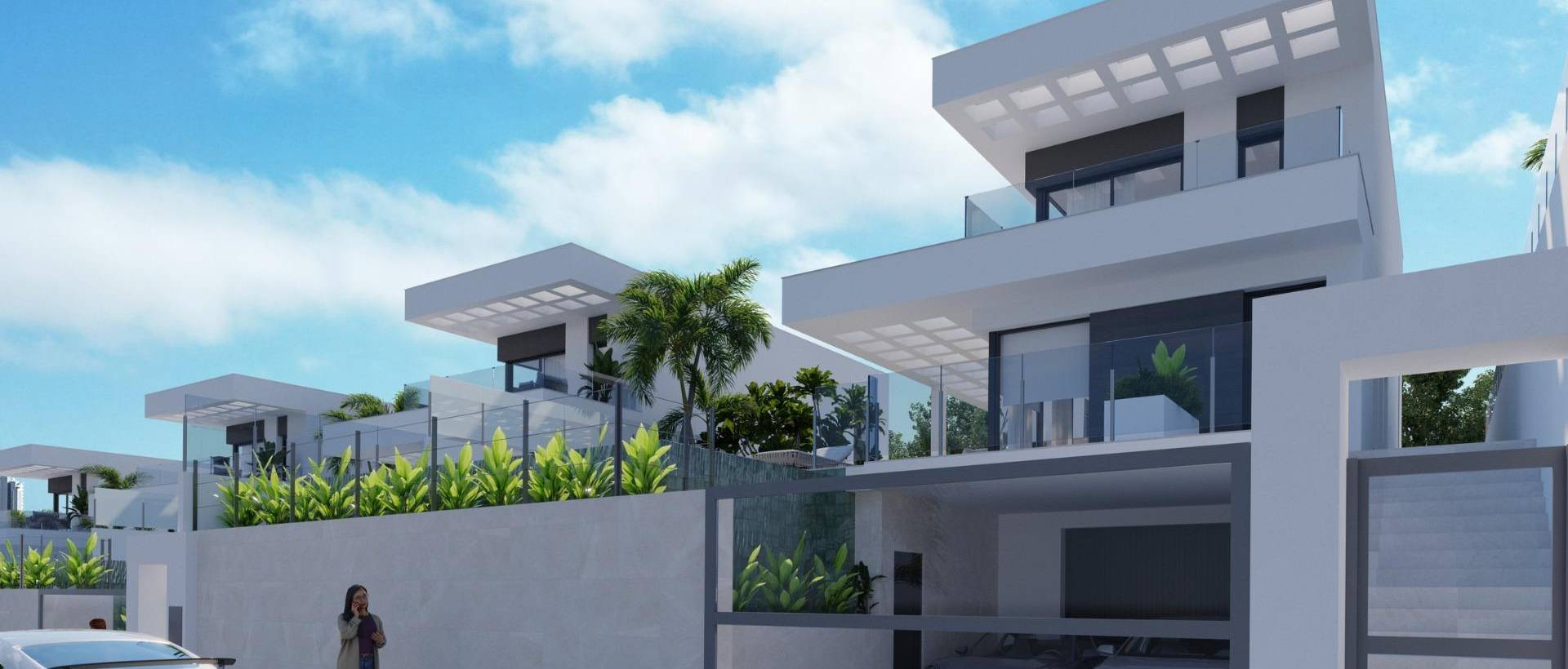 Obra Nueva - Villa / Chalet - Finestrat - Sierra cortina