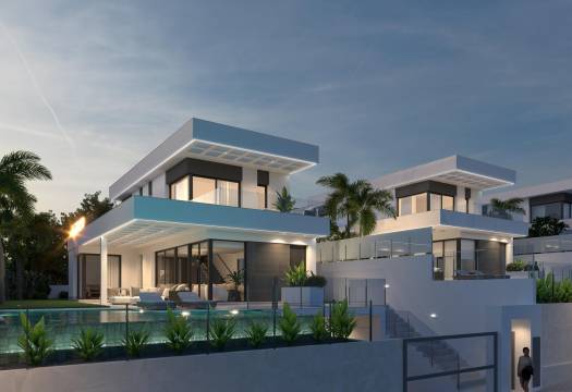 Obra Nueva - Villa / Chalet - Finestrat - Sierra cortina