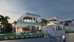 Obra Nueva - Villa / Chalet - Finestrat - Sierra cortina
