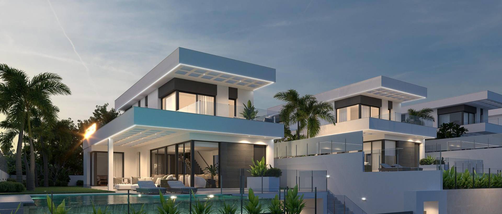Obra Nueva - Villa / Chalet - Finestrat - Sierra cortina